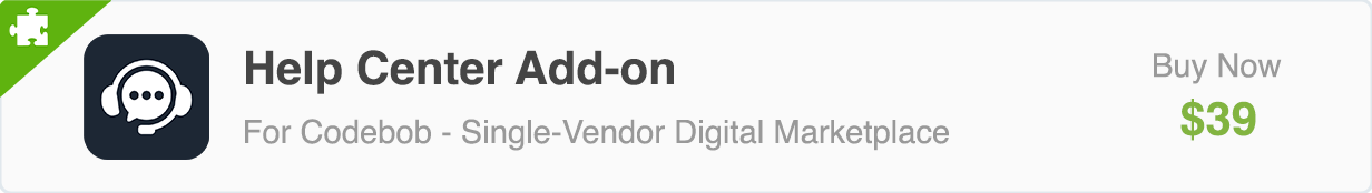 Codebob - Single-Vendor Digital Marketplace (SAAS Ready) - 17