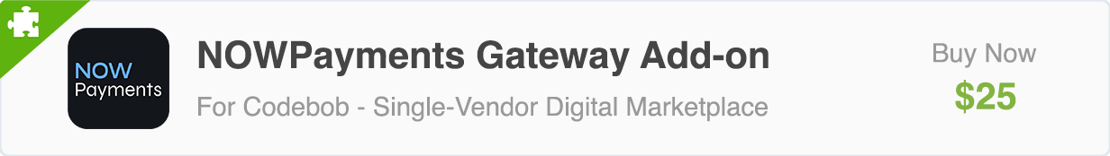 Codebob - Single-Vendor Digital Marketplace (SAAS Ready) - 20