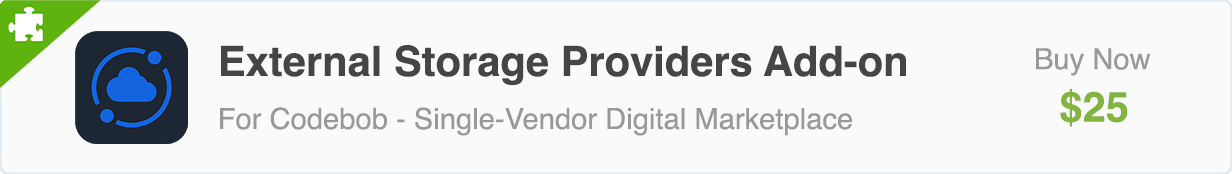 Codebob - Single-Vendor Digital Marketplace (SAAS Ready) - 3