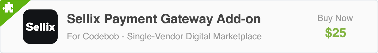 Codebob - Single-Vendor Digital Marketplace (SAAS Ready) - 22