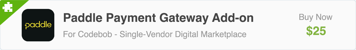 Codebob - Single-Vendor Digital Marketplace (SAAS Ready) - 23