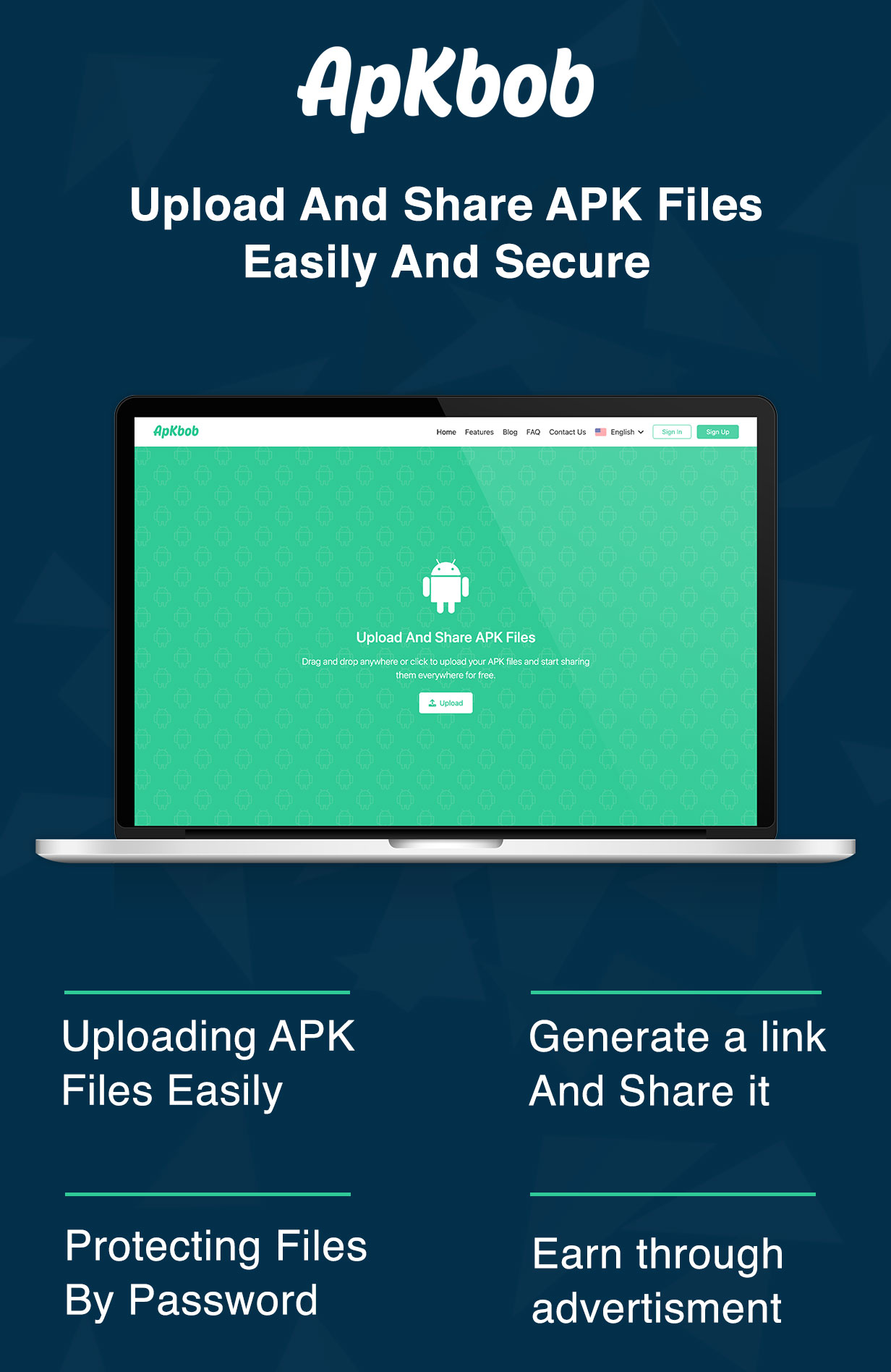 Apkbob - Simple APK Sharing Platform - 1