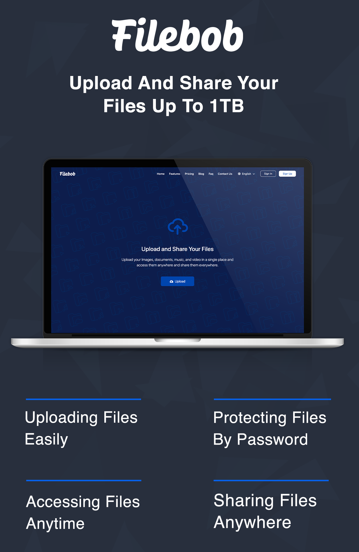 Filebob - File Sharing And Storage Platform (SAAS) - 6