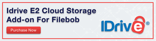 Filebob - File Sharing And Storage Platform (SAAS Ready) - 5