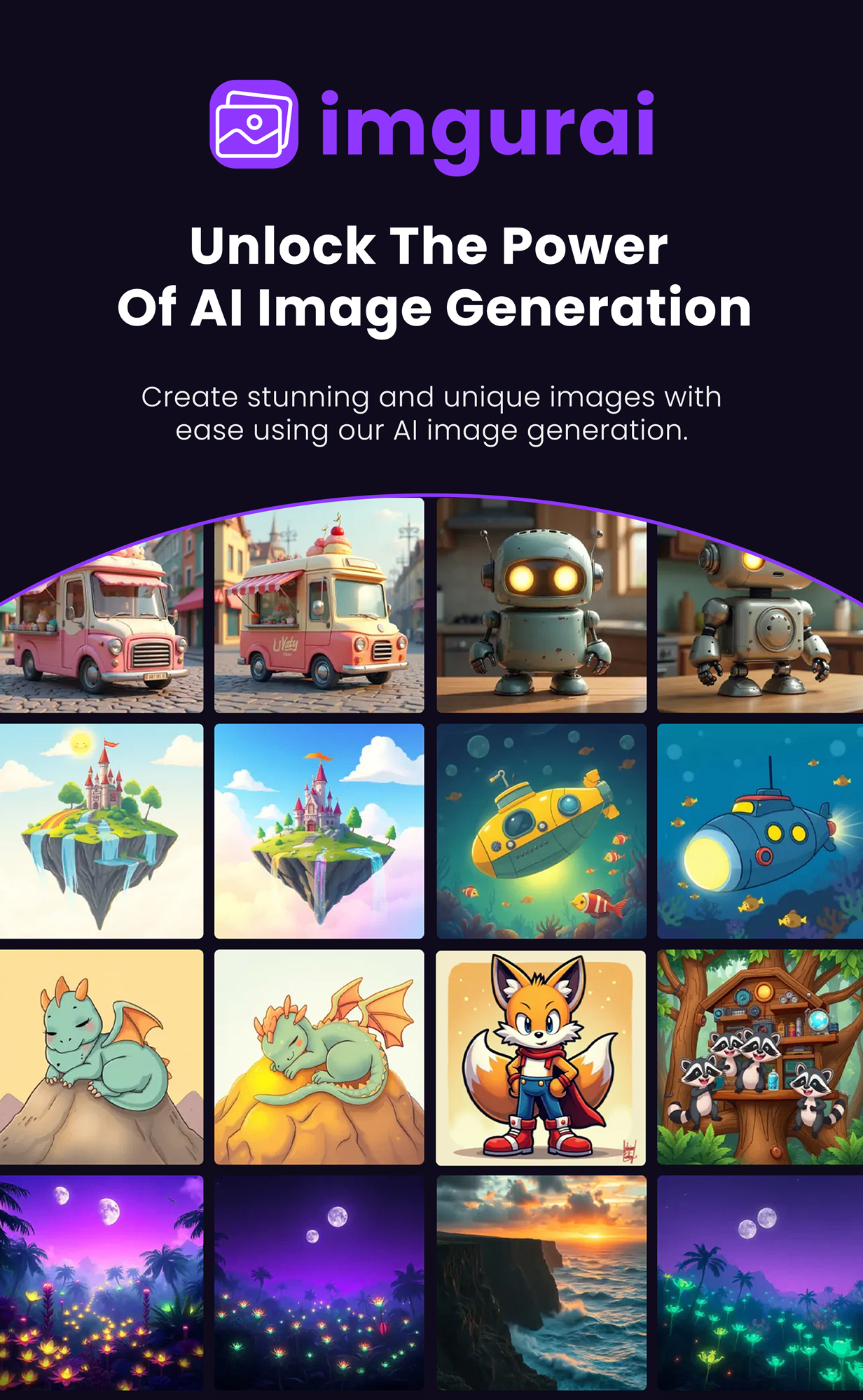 Imgurai - AI Image Generator (SAAS)
