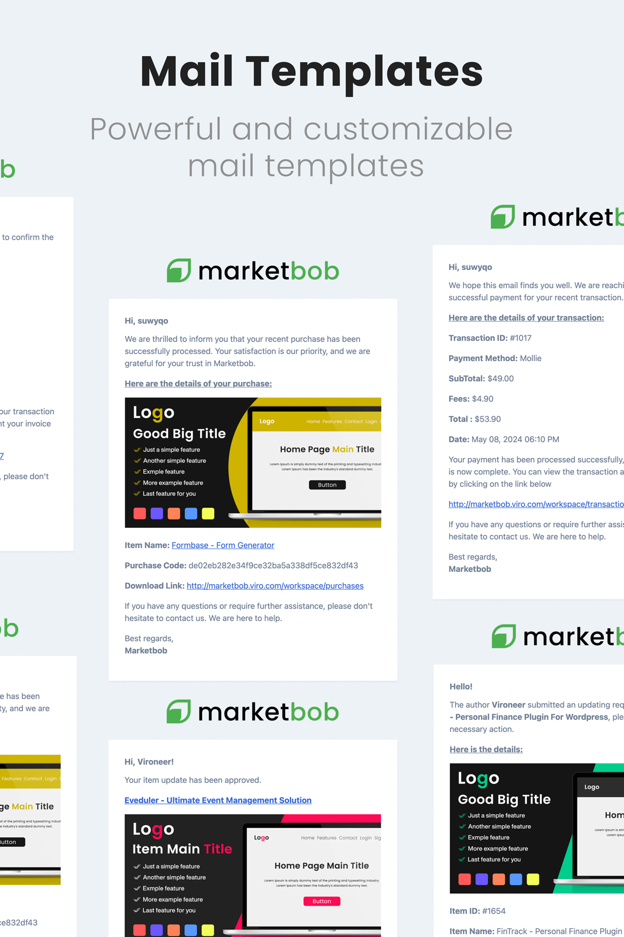 Marketbob - Multi-Vendor Digital Marketplace - 18