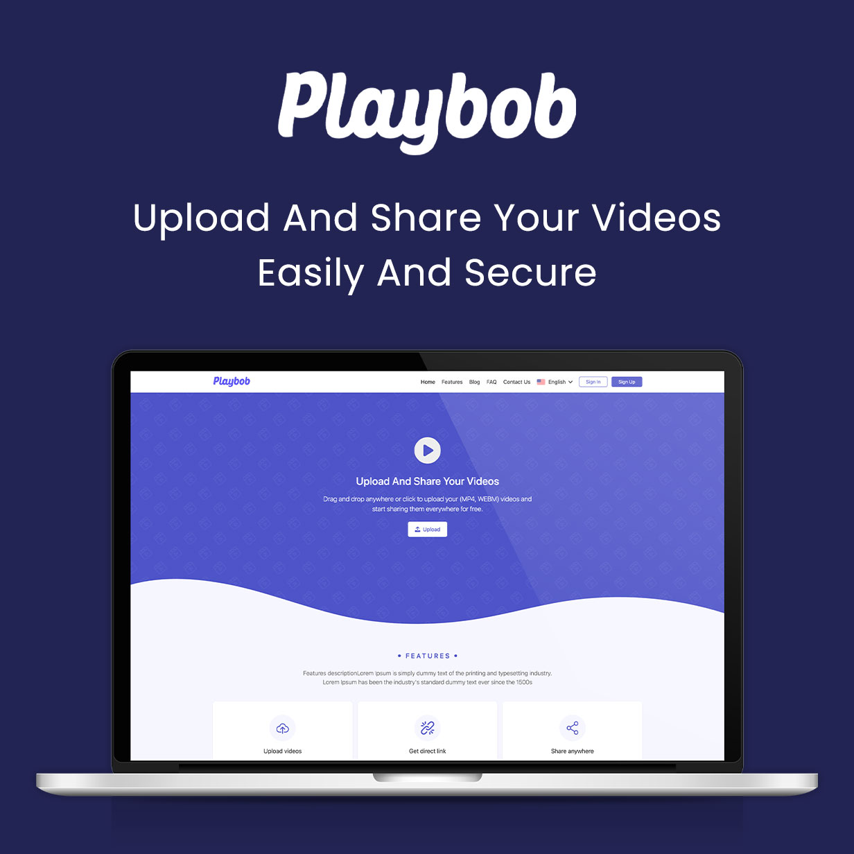 Playbob - Simple Video Sharing - 2