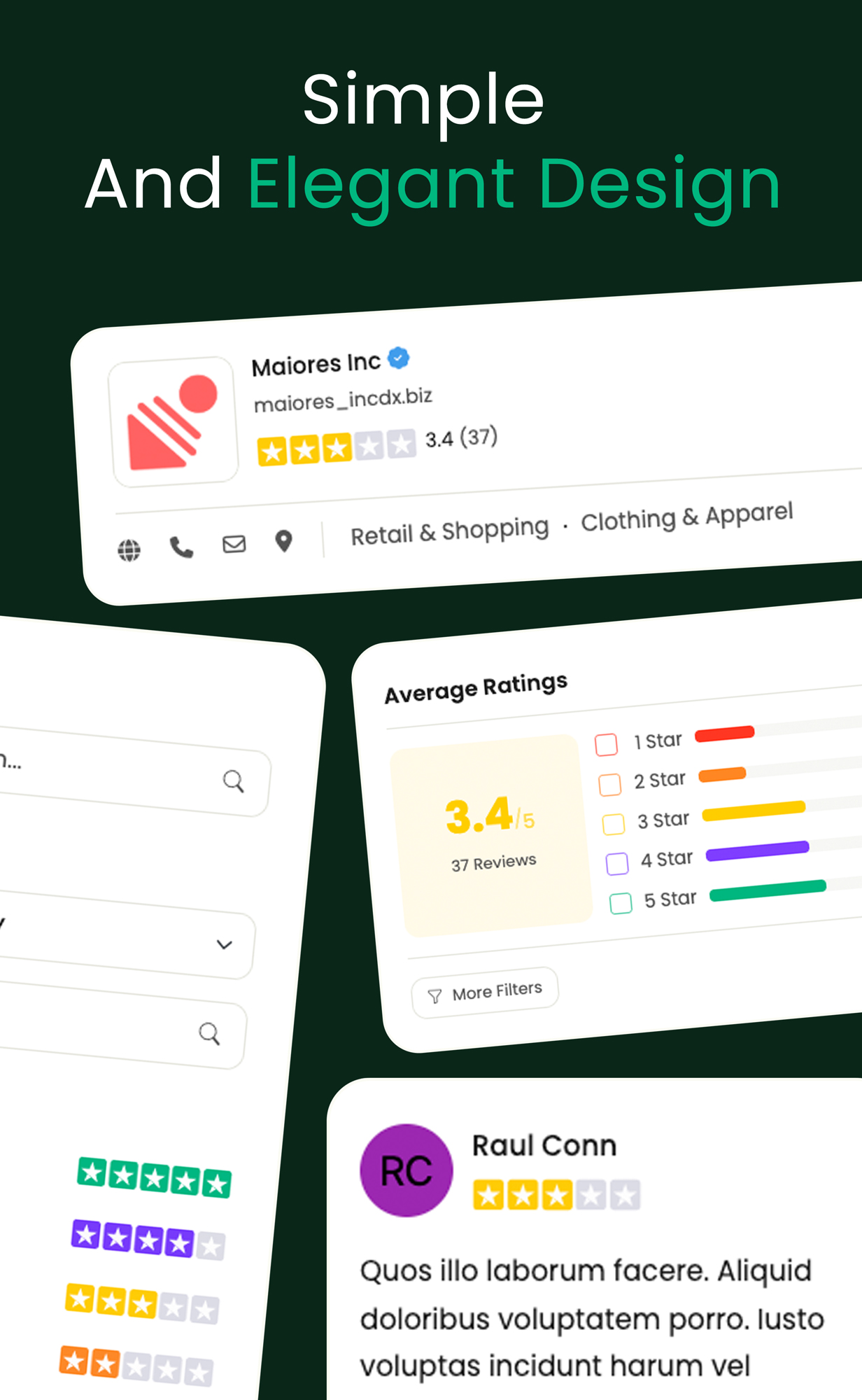 Rateon Theme For Trustbob - 3