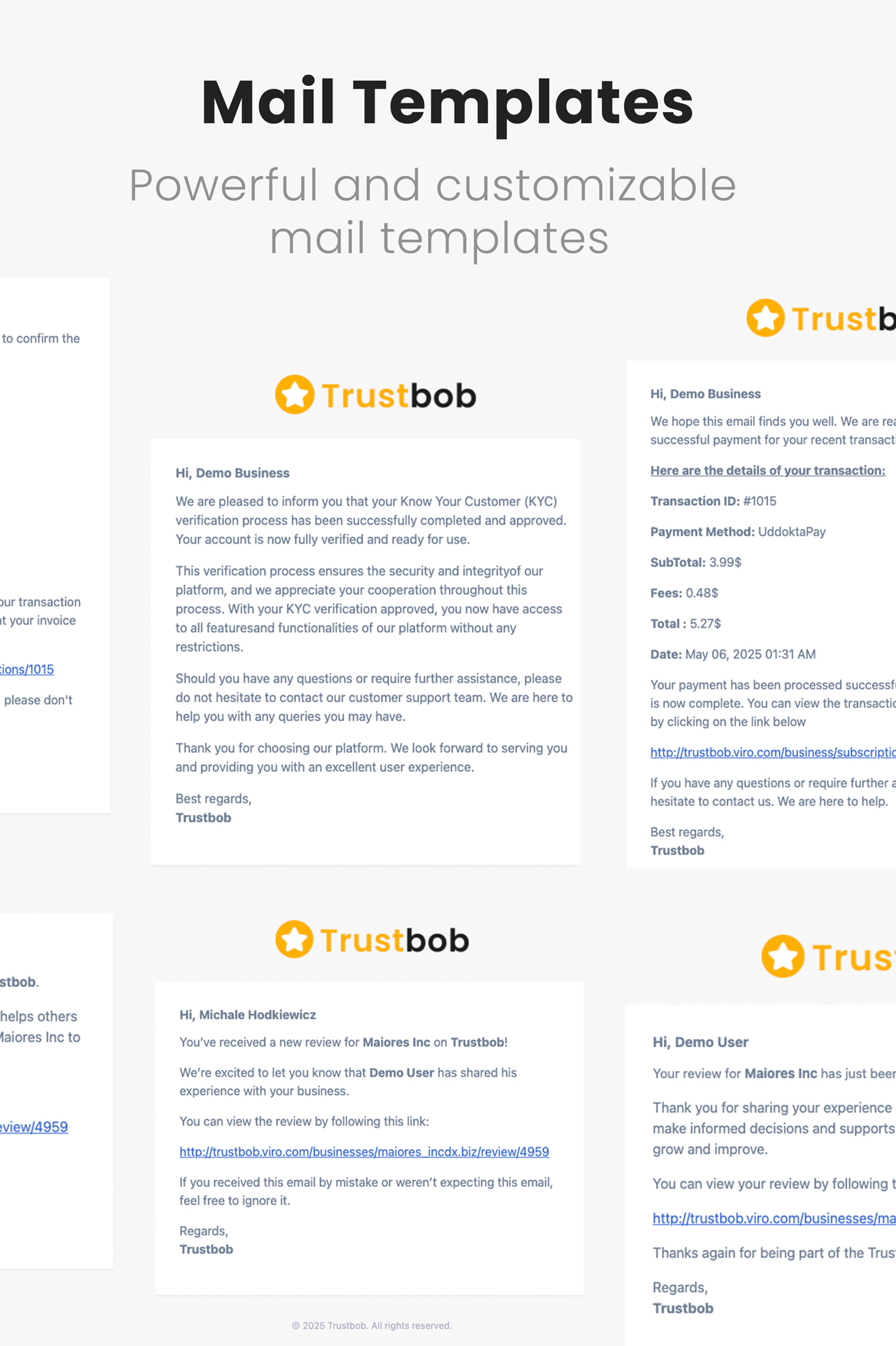 Trustbob - Business Review And Rating Platform (SAAS) - 15