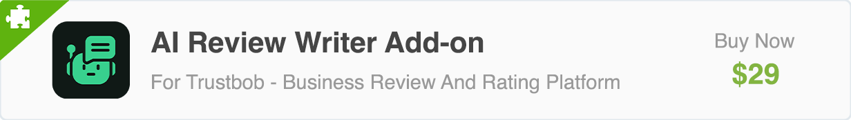 Trustbob - Business Review And Rating Platform (SAAS) - 2