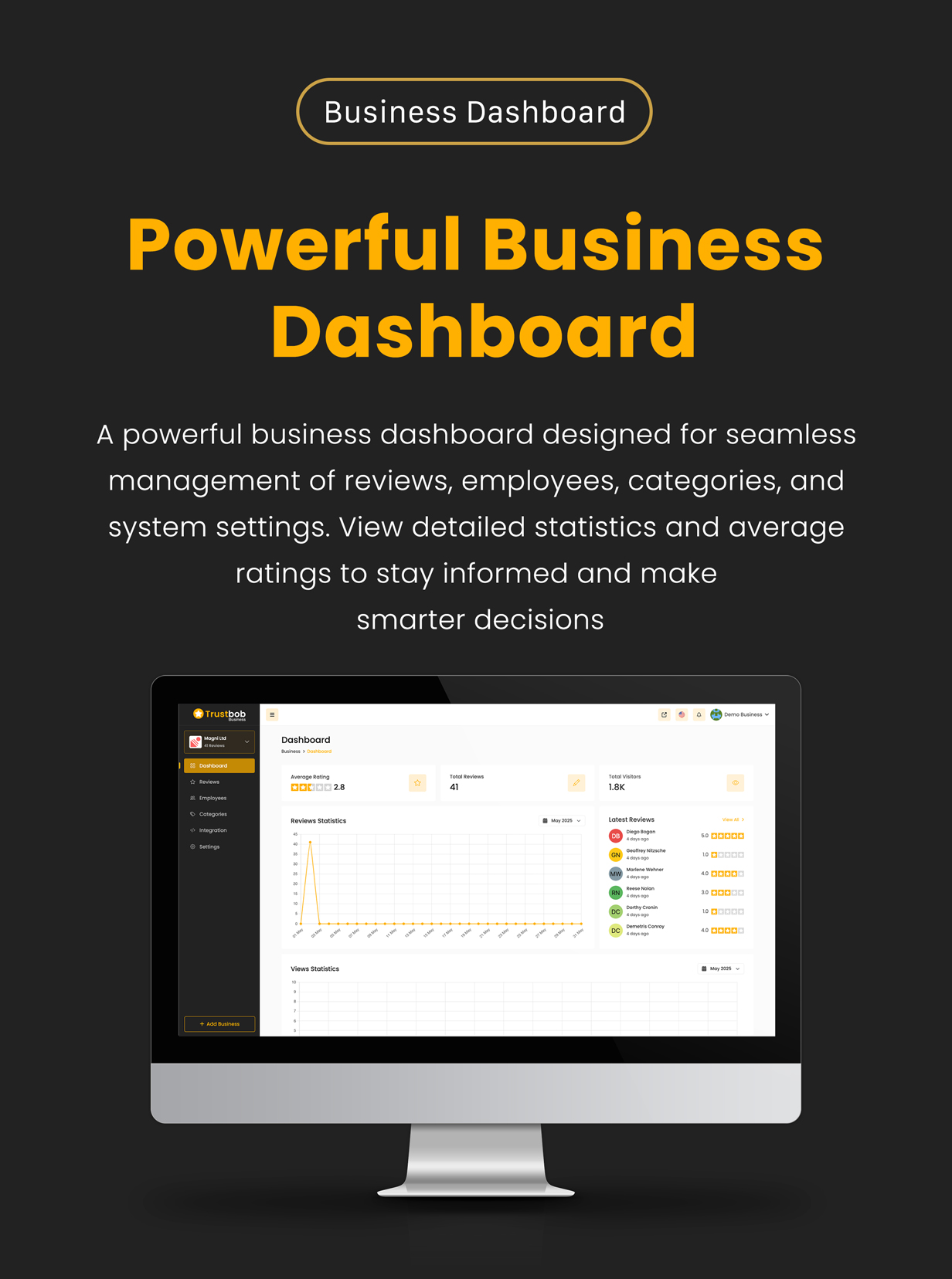 Trustbob - Business Review And Rating Platform (SAAS) - 8